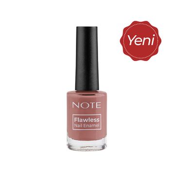 Note Nail Flawless 65 Pembe Kahve Oje