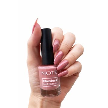 Note Nail Flawless 65 Pembe Kahve Oje
