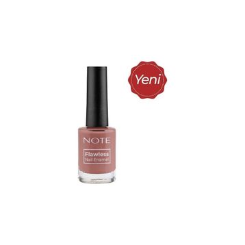 Note Nail Flawless 65 Pembe Kahve Oje