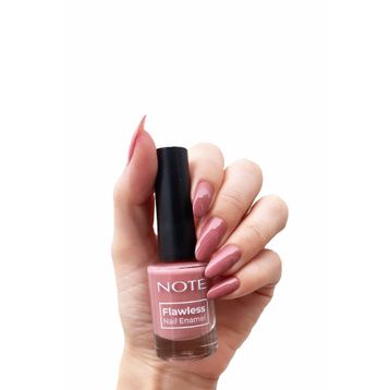 Note Nail Flawless 65 Pembe Kahve Oje