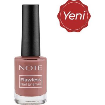 Note Nail Flawless 65 Pembe Kahve Oje