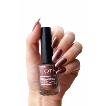 Note Nail Flawless 68 Kahverengi Oje