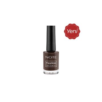 Note Nail Flawless 69 Koyu Kahve Oje
