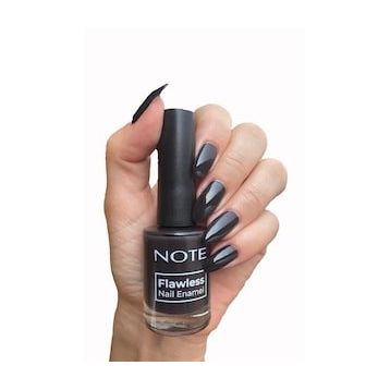 Note Nail Flawless 70 Gri Siyah Oje