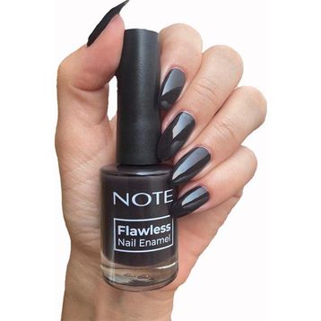 Note Nail Flawless 70 Gri Siyah Oje