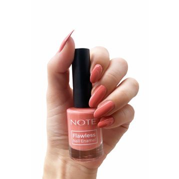 Note Nail Flawless 73 Somon Şeftali Oje