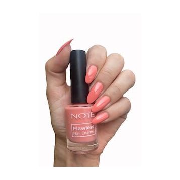 Note Nail Flawless 74 Koyu Somon Oje