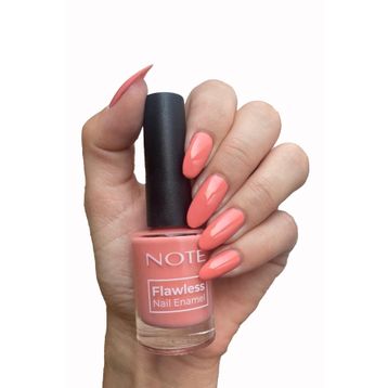 Note Nail Flawless 74 Koyu Somon Oje