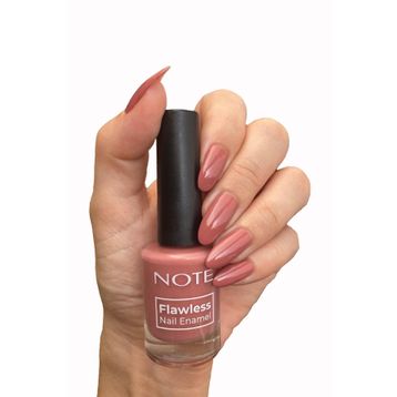 Note Nail Flawless 78 Kahverengi Oje