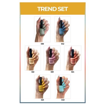 Note Nail Flawless 7'li Canlı Renkler Oje Seti