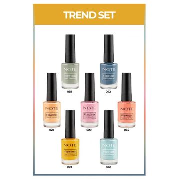Note Nail Flawless 7'li Trend Renkler Oje Seti