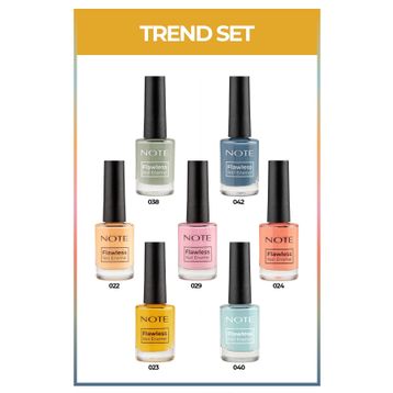 Note Nail Flawless 7'li Trend Renkler Oje Seti