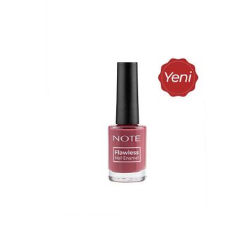 Note Nail Flawless 81 Gül Kurusu Oje