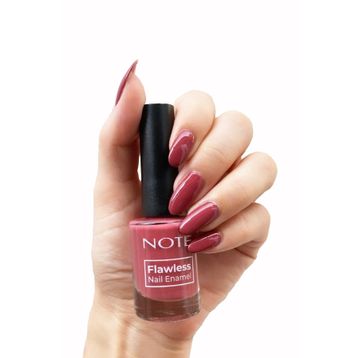 Note Nail Flawless 81 Gül Kurusu Oje