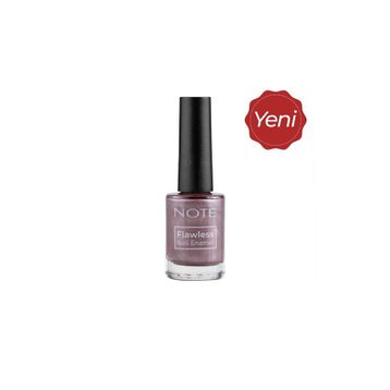 Note Nail Flawless 86 Antrasit Gri Oje