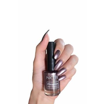 Note Nail Flawless 86 Antrasit Gri Oje