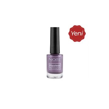 Note Nail Flawless 87 Menekşe Oje
