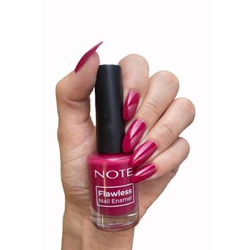 Note Nail Flawless 89 Kadife Kırmızı Oje