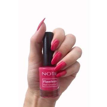 Note Nail Flawless 91 Sıcak Pembe Oje