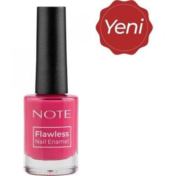 Note Nail Flawless 91 Sıcak Pembe Oje