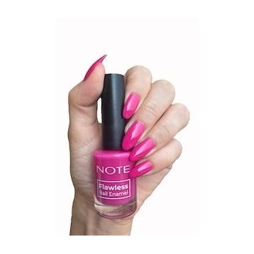 Note Nail Flawless 92 Menekşe Pembe Oje