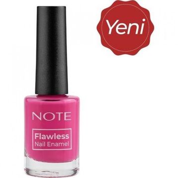 Note Nail Flawless 92 Menekşe Pembe Oje