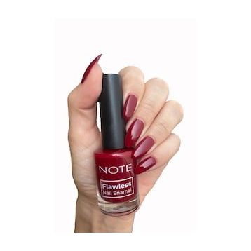 Note Nail Flawless 94 Alev Kırmızı Oje