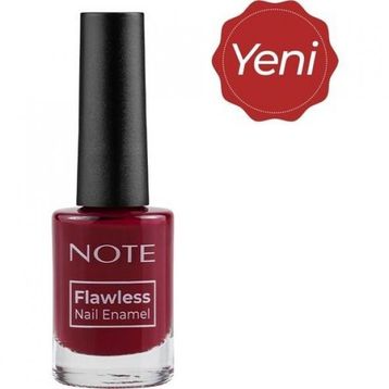 Note Nail Flawless 94 Alev Kırmızı Oje