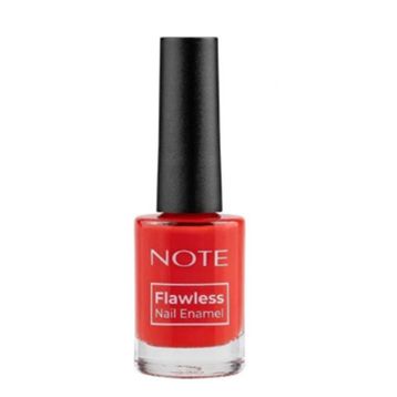 Note Nail Flawless 98 Kırmızı Turuncu Oje