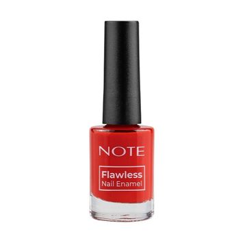 Note Nail Flawless 99 Turuncu Kırmızı Oje