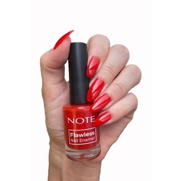 Note Nail Flawless 99 Turuncu Kırmızı Oje