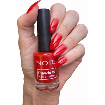 Note Nail Flawless 99 Turuncu Kırmızı Oje