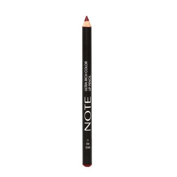 Note No: 11 Brick Red Ultra Rich Color Dudak Kalemi
