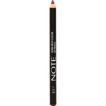 Note No: 11 Brick Red Ultra Rich Color Dudak Kalemi
