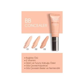 Note No:03 BB Concealer Kapatıcı