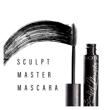 Note Sculpt Master Volume Definition Ekstra Siyah Maskara