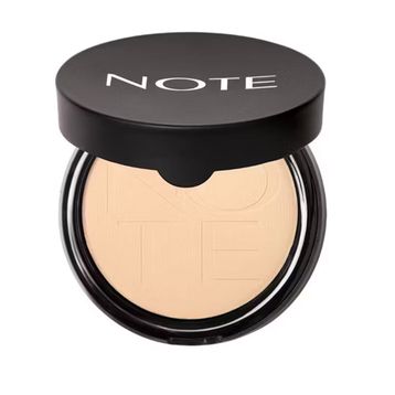 Note Silk Compact Powder 01 Beige Pudra