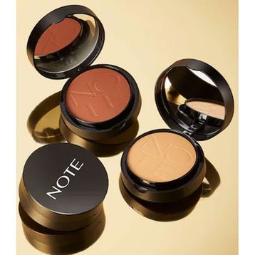 Note Silk Compact Powder 01 Beige Pudra