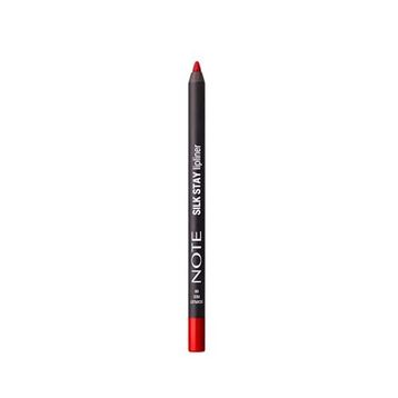 Note Silk Stay Lipliner 08 Scarlet Red Suya Dayanıklı İpeksi Dudak Kalemi