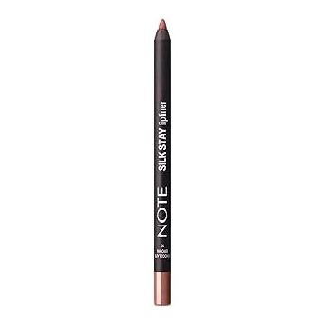 Note Silk Stay Lipliner 10 Chocolate Brown Suya Dayanıklı İpeksi Dudak Kalemi