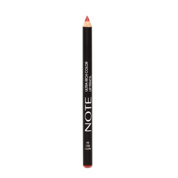 Note Ultra Rich Color 06 Red Dudak Kalemi