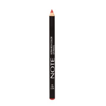 Note Ultra Rich Color 06 Red Dudak Kalemi