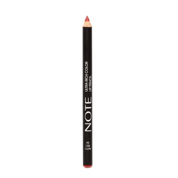 Note Ultra Rich Color 06 Red Dudak Kalemi