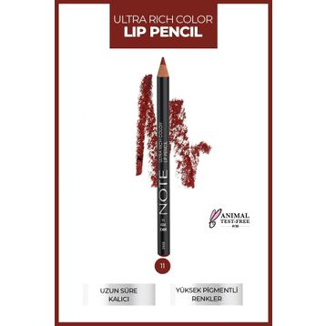 Note Ultra Rich Color 11 Lip Pencil