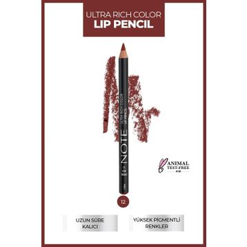 Note Ultra Rich Color 12 Lip Pencil