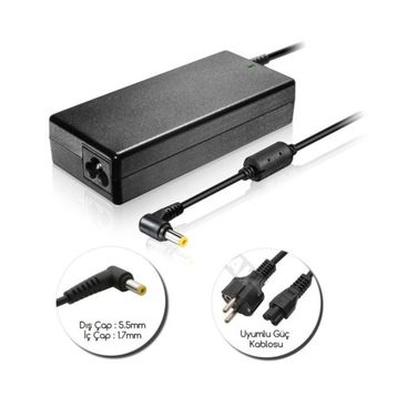 NotebookUzman Acer Aspire 2420 Notebook Şarj Adaptörü