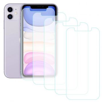 Notech iPhone 11 5'li Eko Paket Temperli Cam Ekran Koruyucu