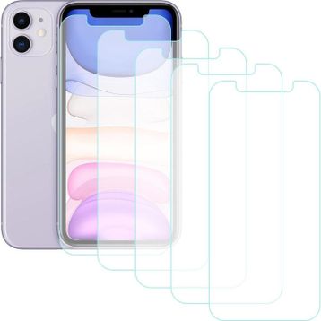 Notech iPhone 11 5'li Eko Paket Temperli Cam Ekran Koruyucu