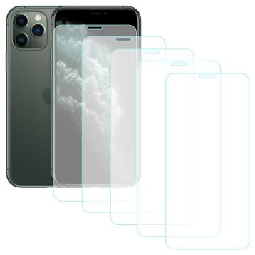 Notech iPhone 11 Pro 5'li Eko Paket Temperli Cam Ekran Koruyucu