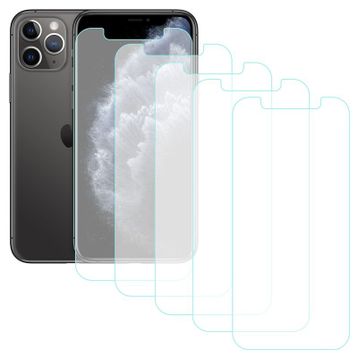 Notech iPhone 11 Pro Max 5'li Eko Paket Temperli Cam Ekran Koruyucu